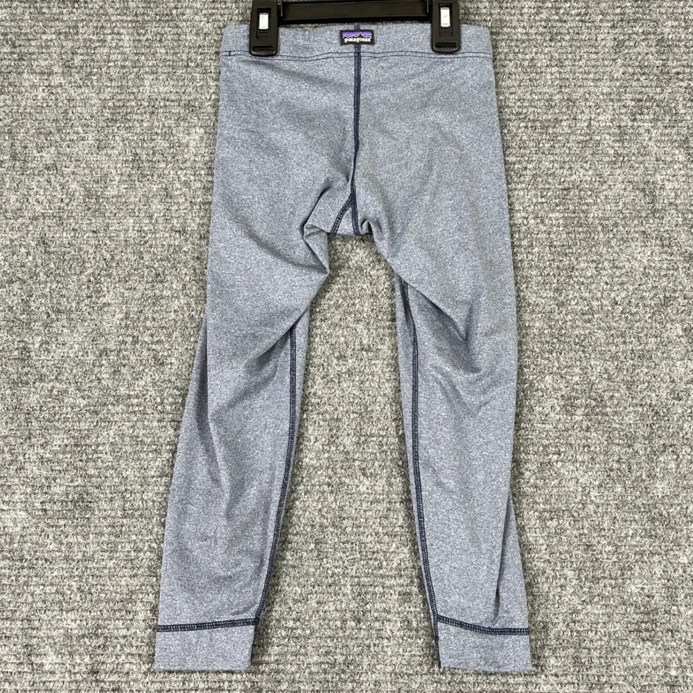 Patagonia Capilene Midweight Base Layer Bottoms Kids XS Gorpcore‎ Outdoor Hiking